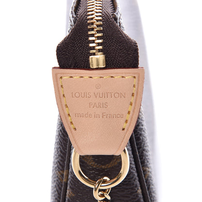 Louis Vuitton Monogram Mini Pochette Accessories 6 of 7
