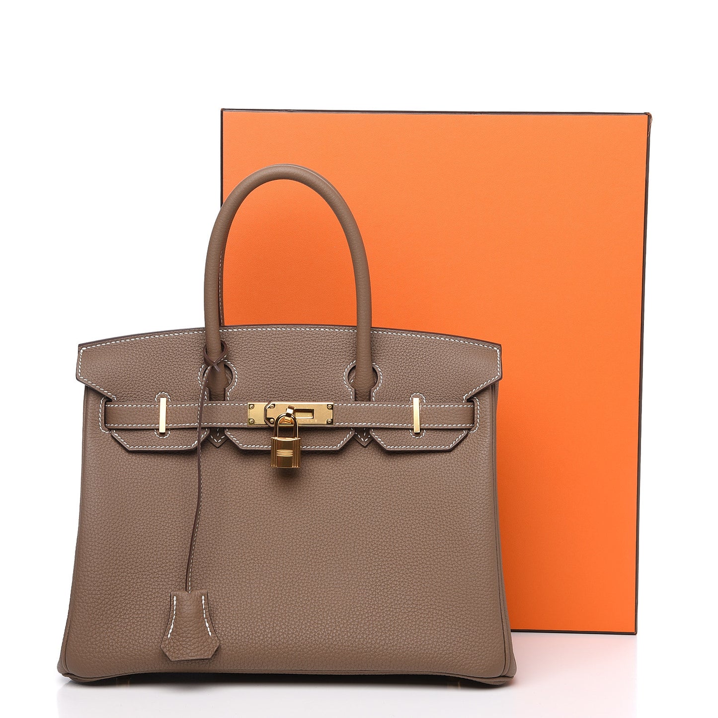 Togo Birkin 30 Etoupe