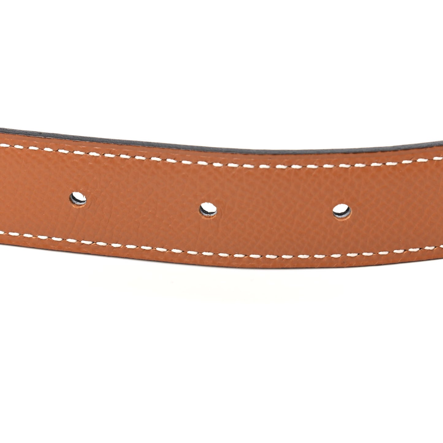 Epsom Swift 24mm H Belt 95 Gold Black