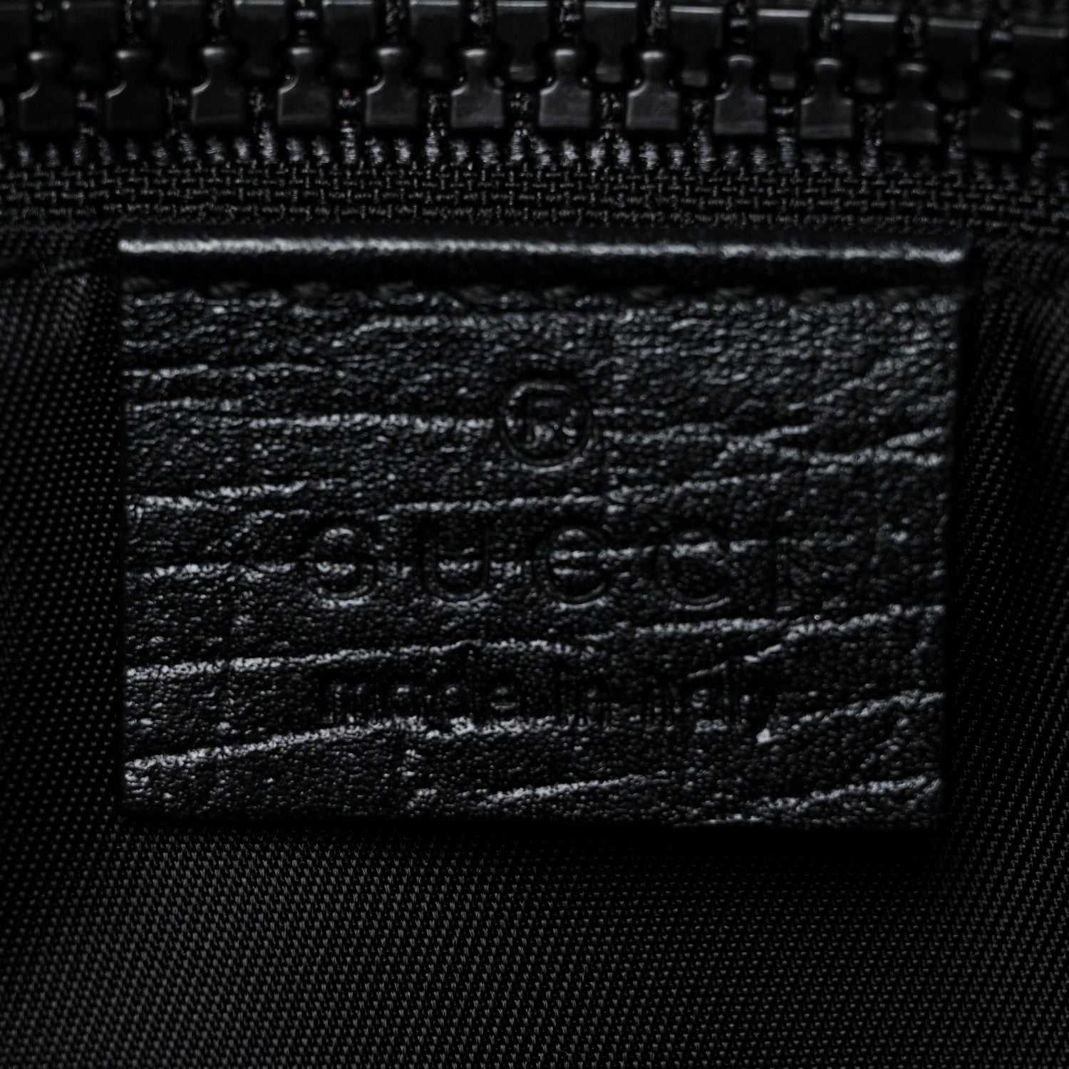 Gucci GG Plus Monogram Travel Bag Black 7 of 22