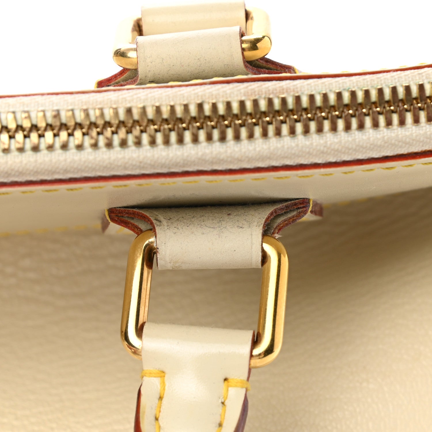 Louis Vuitton Suhali Lockit PM White 12 of 22