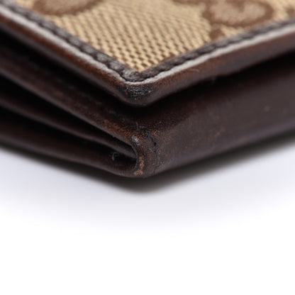 Gucci Monogram Continental Wallet Brown 8 of 13