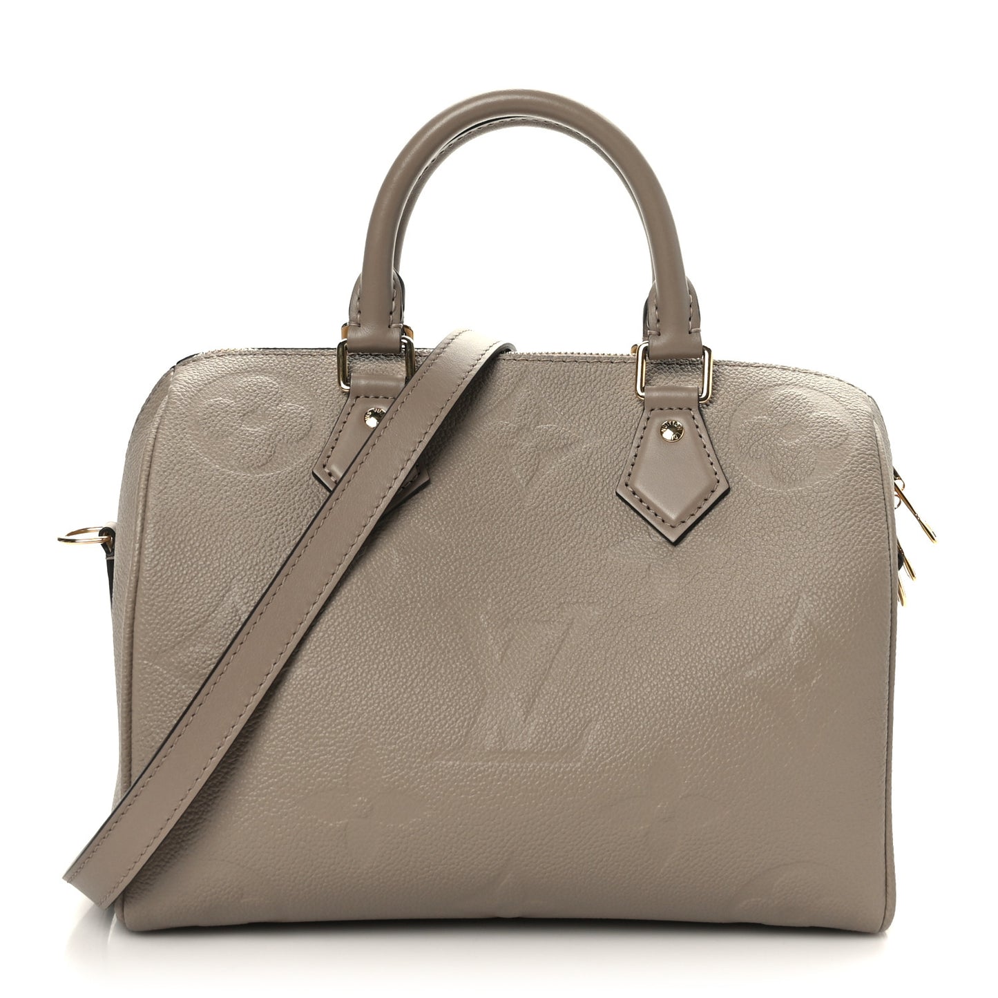 Empreinte Monogram Giant Speedy Bandouliere 25 Tourterelle