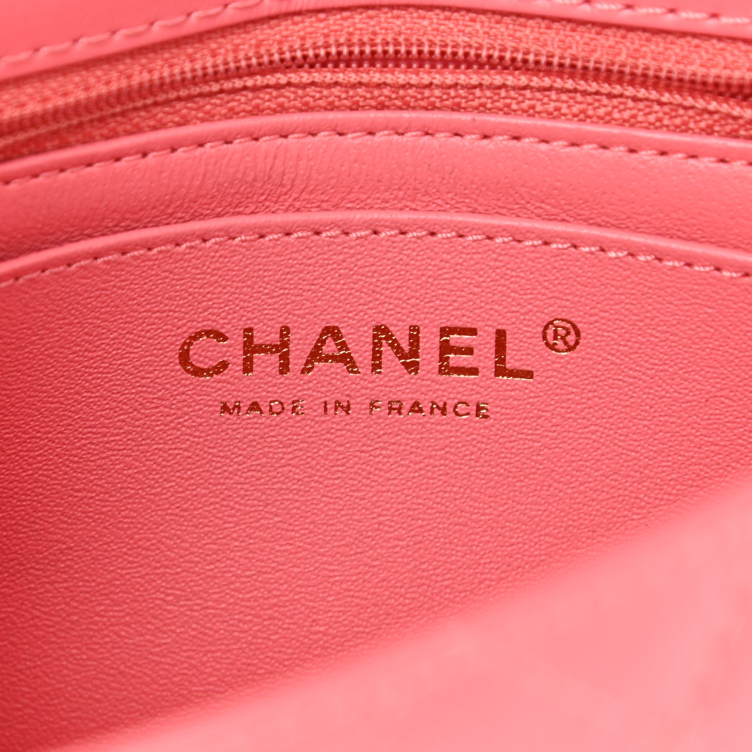 Chanel Aged Calfskin Quilted 2.55 Reissue Mini Flap Pink 6 of 11