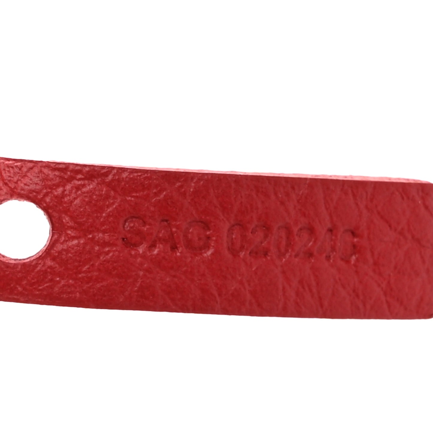 Goyardine Reversible Mini Anjou Red