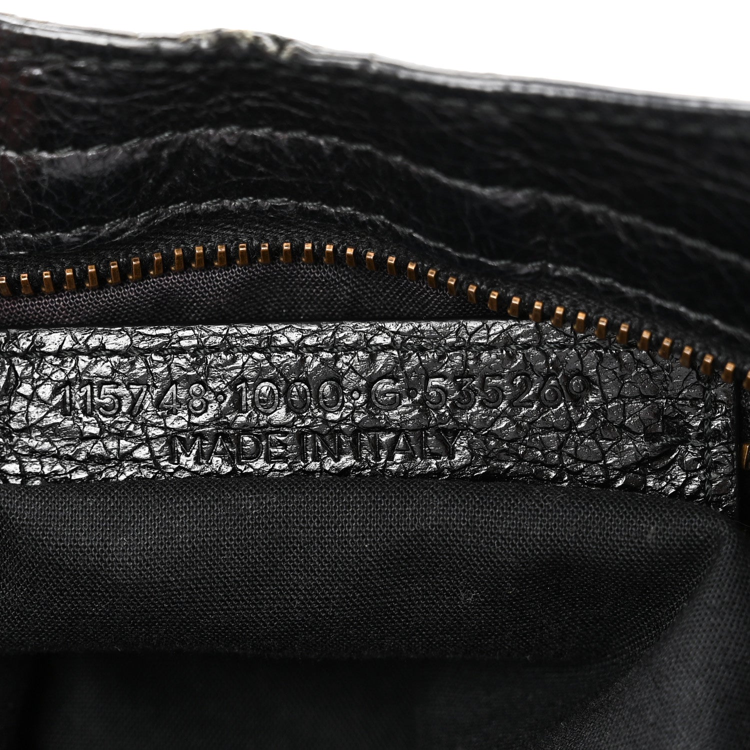 Balenciaga Agneau Classic Hardware City Black 8 of 11