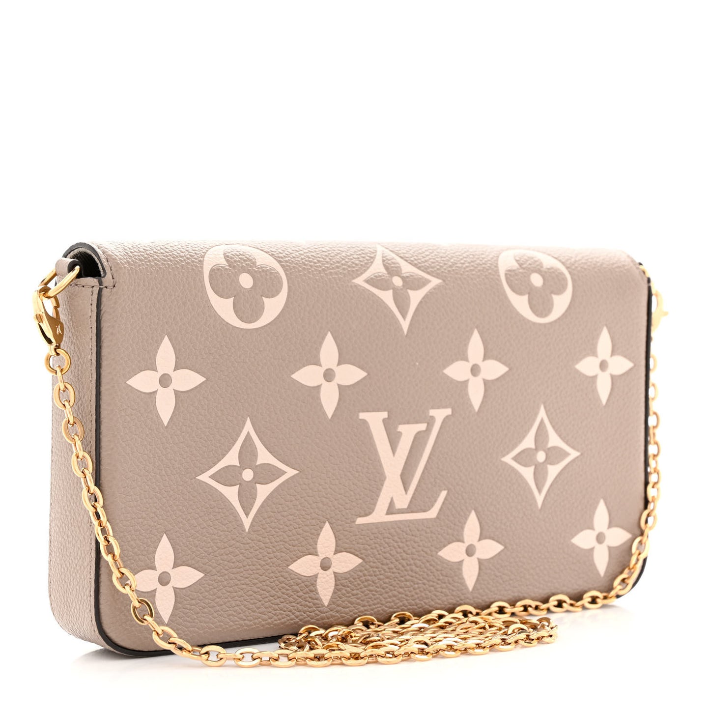 Empreinte Monogram Giant Felicie Pochette Tourterelle Creme
