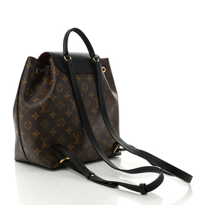 Louis Vuitton Monogram Montsouris PM Black 3 of 9