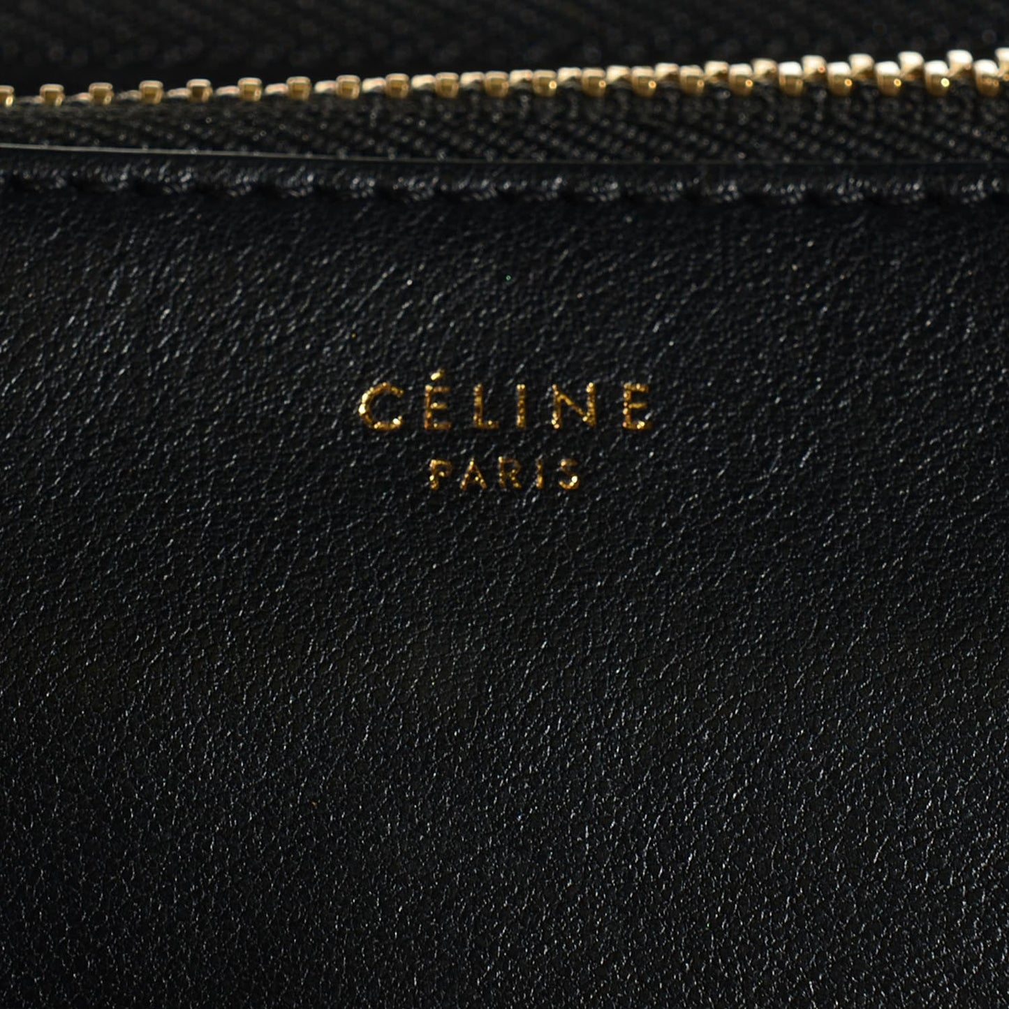 Lambskin Large Trio Crossbody Bag Black