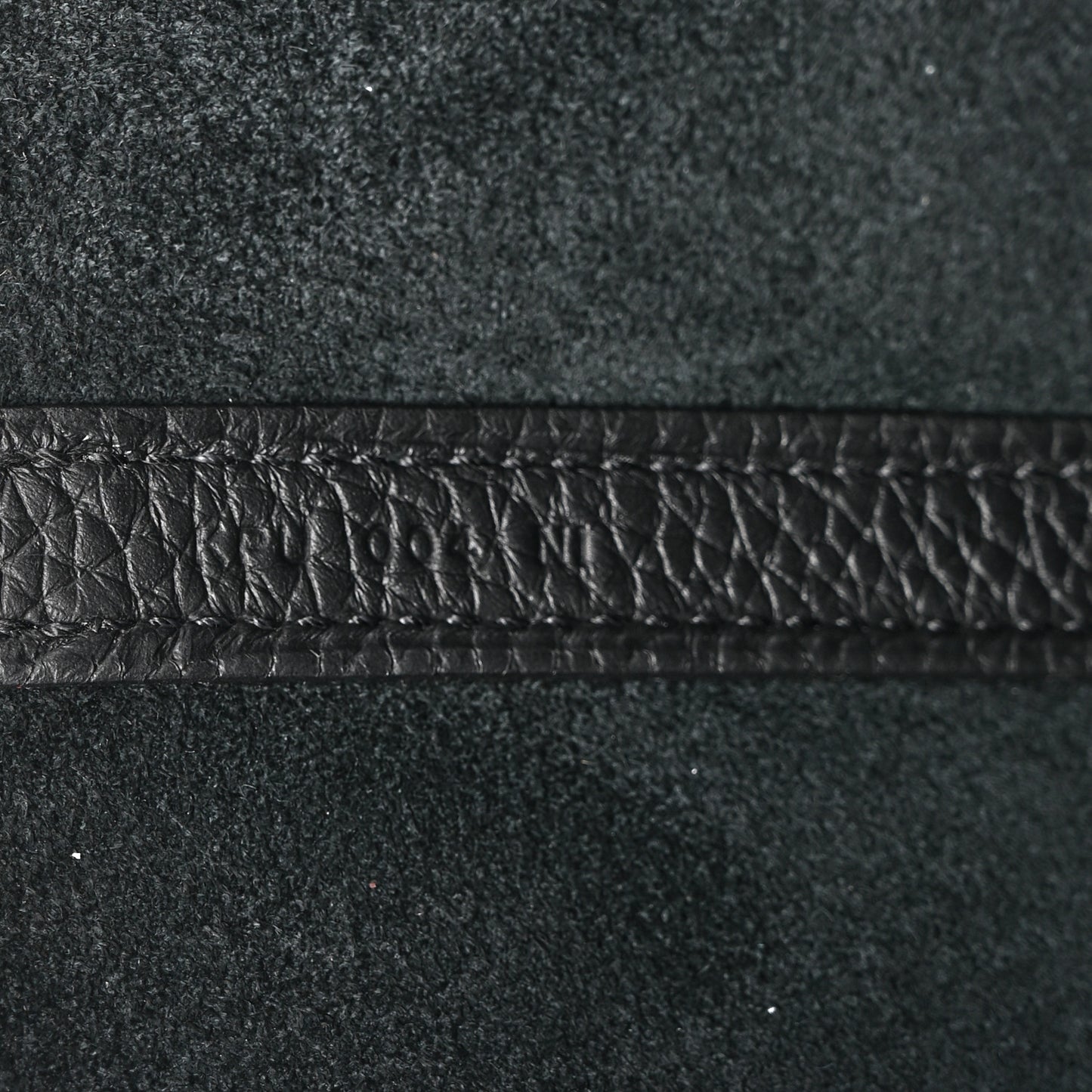 Taurillon Clemence Picotin Lock 22 MM Black