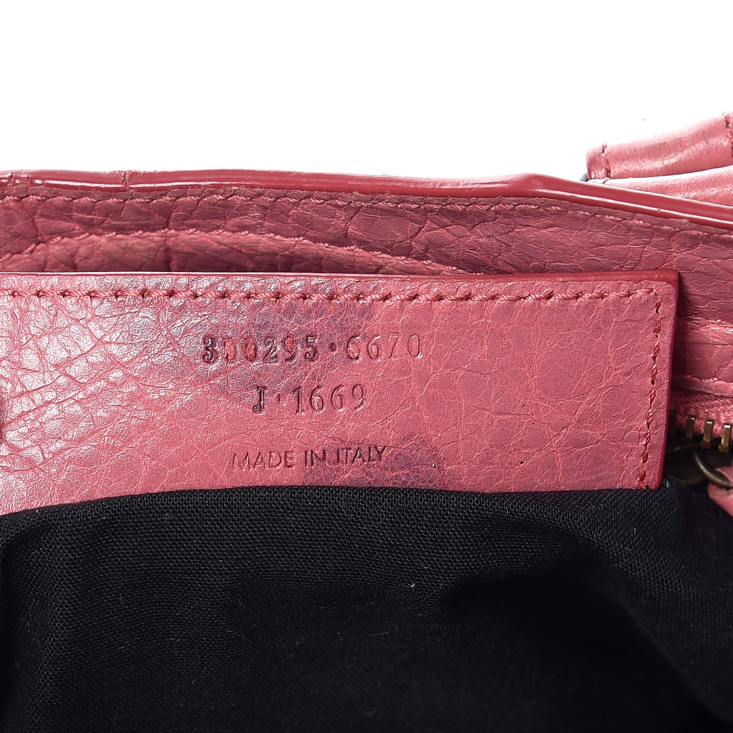 Balenciaga Agneau Classic Hardware Mini City Rose Bombon Raspberry 10 of 26