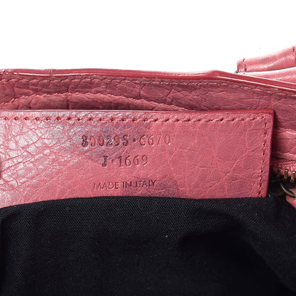 Balenciaga Agneau Classic Hardware Mini City Rose Bombon Raspberry 10 of 26