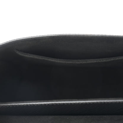 Louis Vuitton Epi Twist Top Handle Shoulder Bag MM Black 11 of 11
