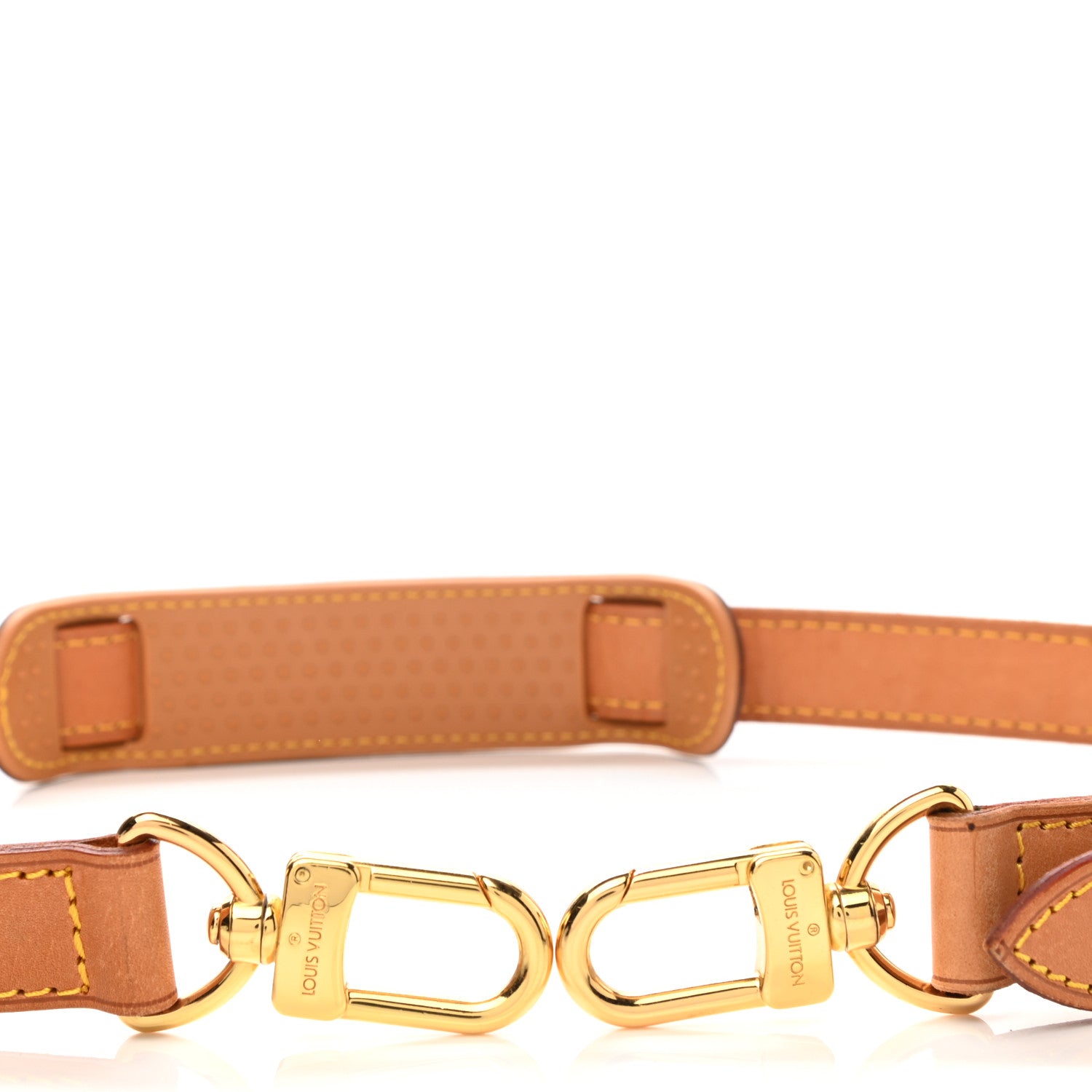 Louis Vuitton Vachetta 25mm Adjustable Keepall Shoulder Strap 3 of 3