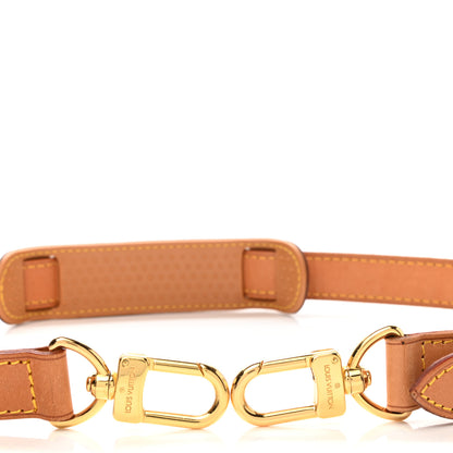 Louis Vuitton Vachetta 25mm Adjustable Keepall Shoulder Strap 3 of 3