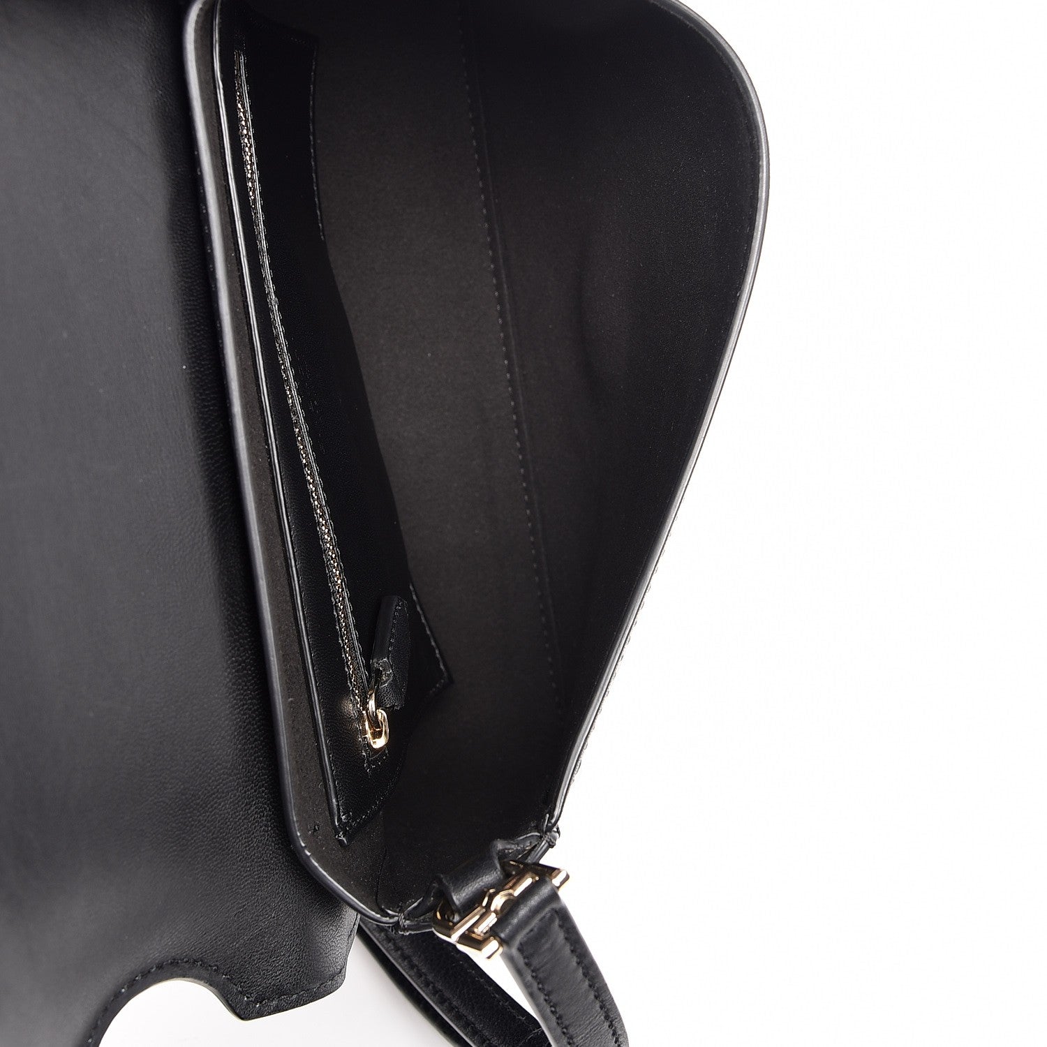 Givenchy Calfskin Small Nobile Shoulder Bag Black 5 of 7