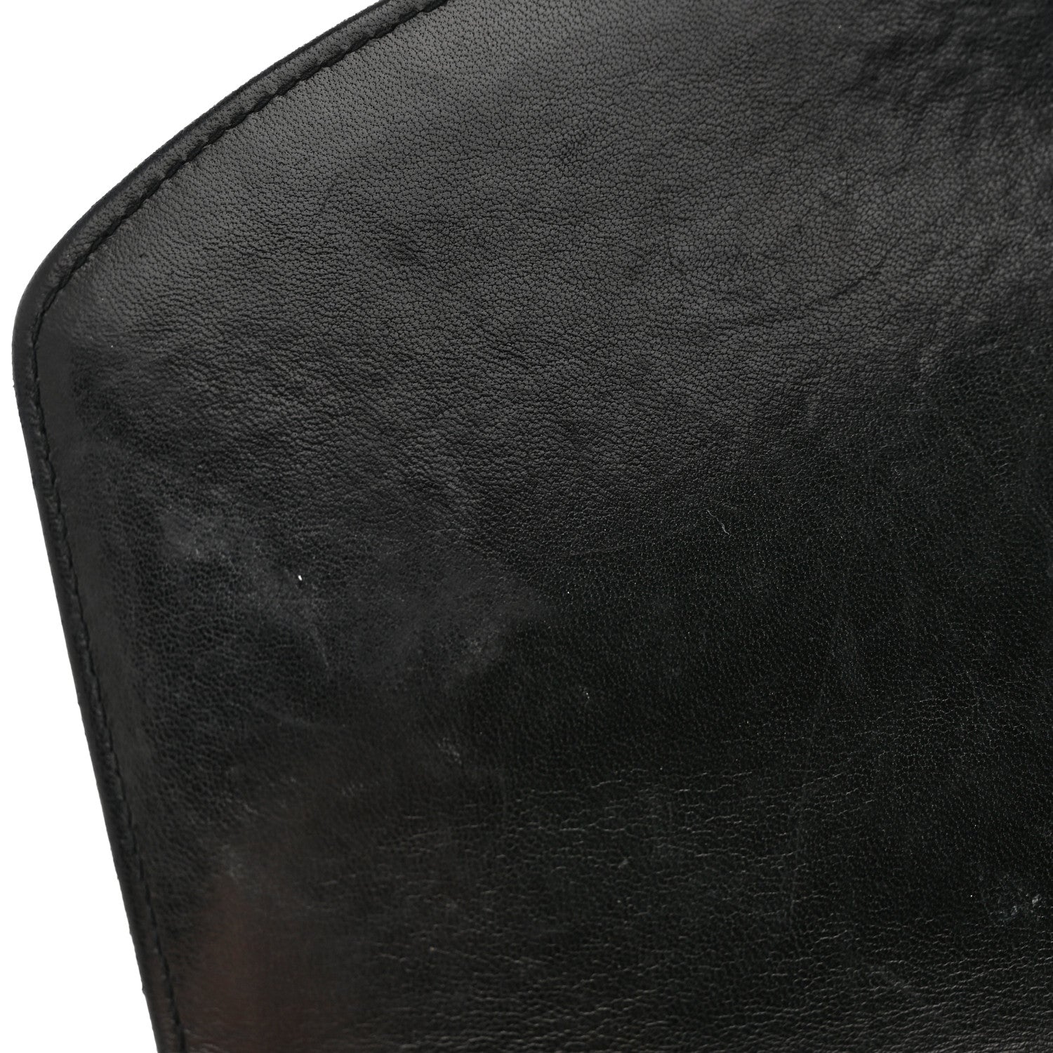 Chanel Lambskin Quilted Medium Single Flap Black 21 of 21