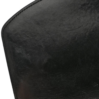 Chanel Lambskin Quilted Medium Single Flap Black 21 of 21