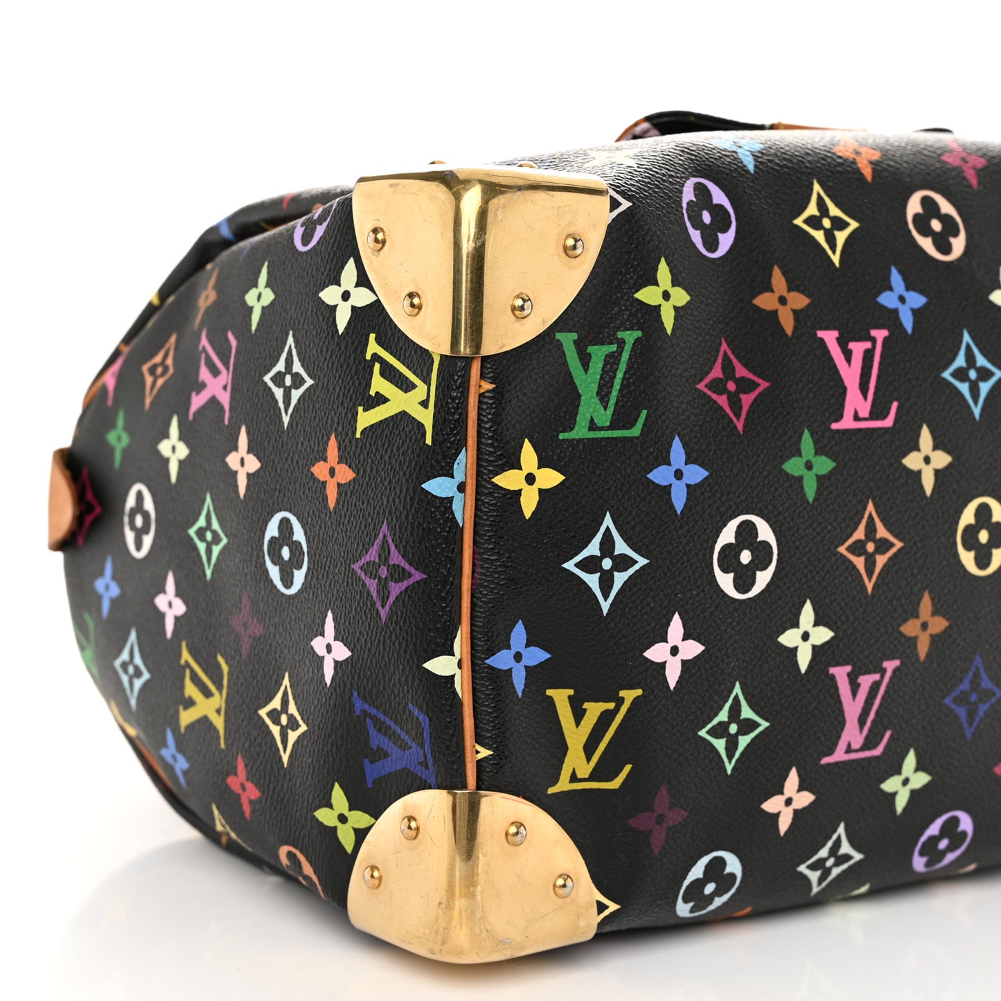 Monogram Multicolor Speedy 30 Black
