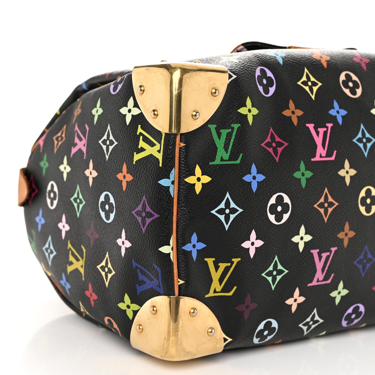 Louis Vuitton Monogram Multicolor Speedy 30 Black 8 of 13