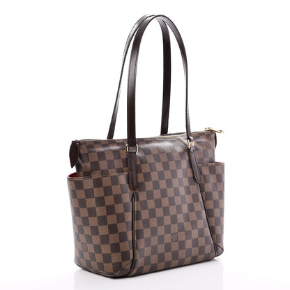 Louis Vuitton Damier Ebene Totally PM 3 of 8