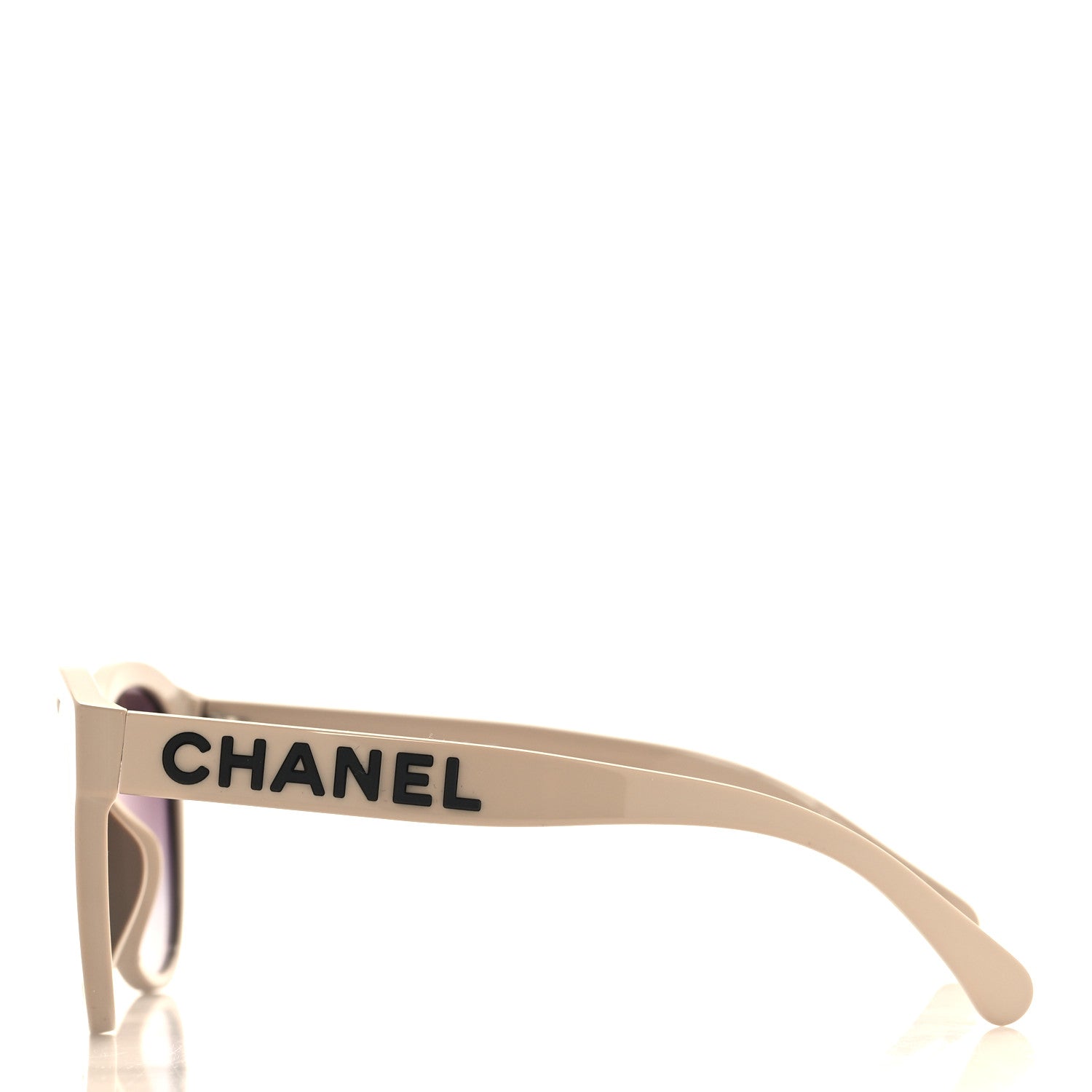 Chanel Acetate Pantos Logo Sunglasses 5458-A Beige 3 of 7