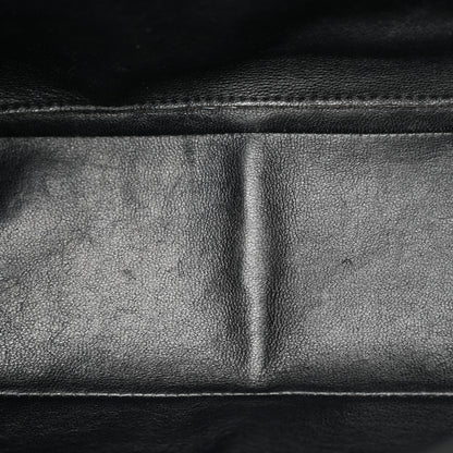 Chanel Caviar Quilted Jumbo Single Flap Navy 11 of 18
