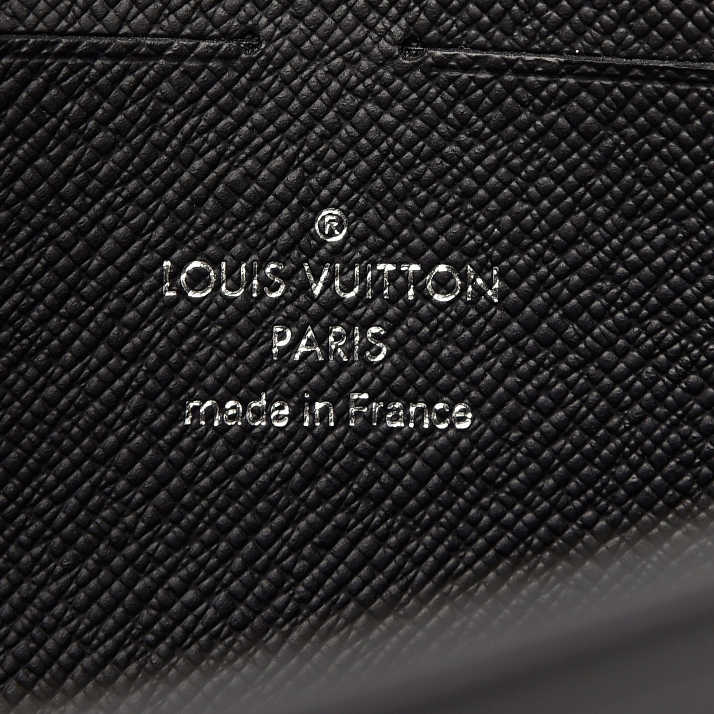 Damier Graphite Rope Pochette Voyage Blue