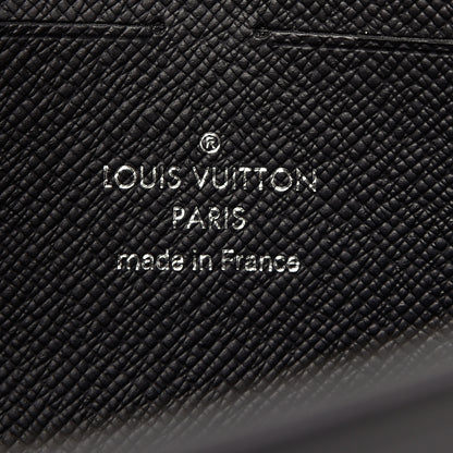 Louis Vuitton Damier Graphite Rope Pochette Voyage Blue 6 of 8