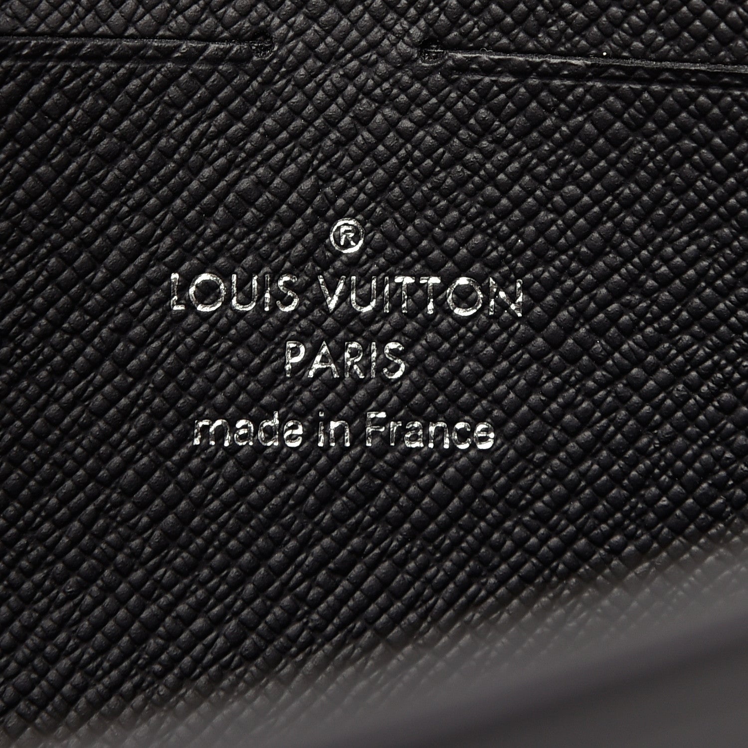 Louis Vuitton Damier Graphite Rope Pochette Voyage Blue 7 of 7