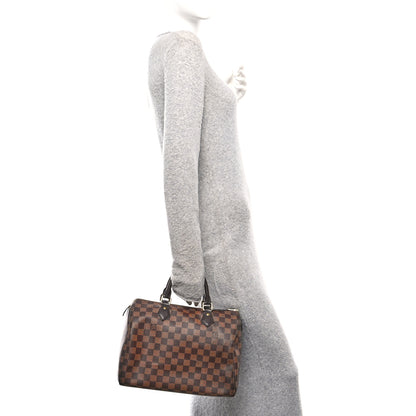 Louis Vuitton Damier Ebene Speedy 30 2 of 10