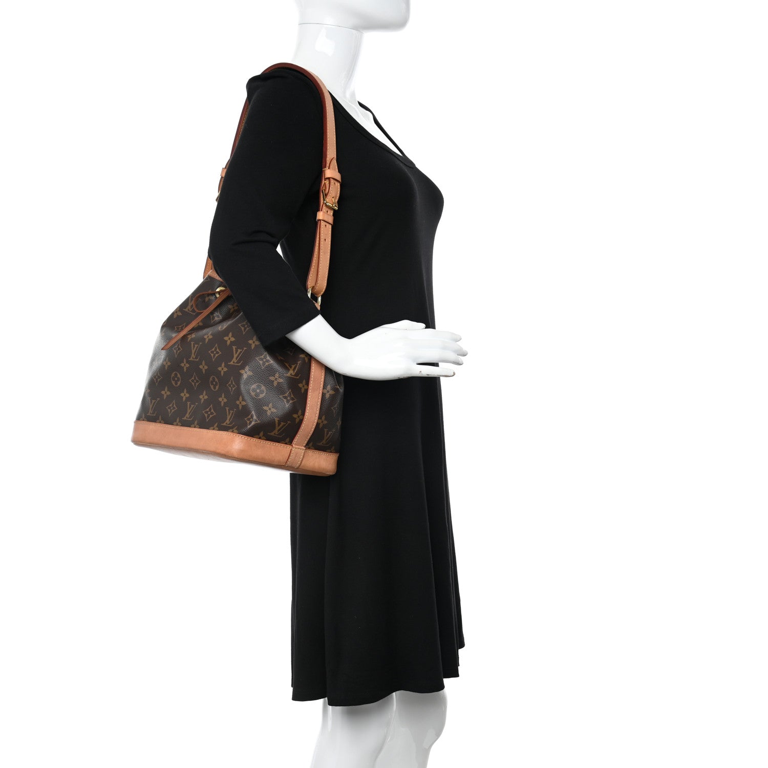 Louis Vuitton Monogram Petit Noe NM 2 of 11