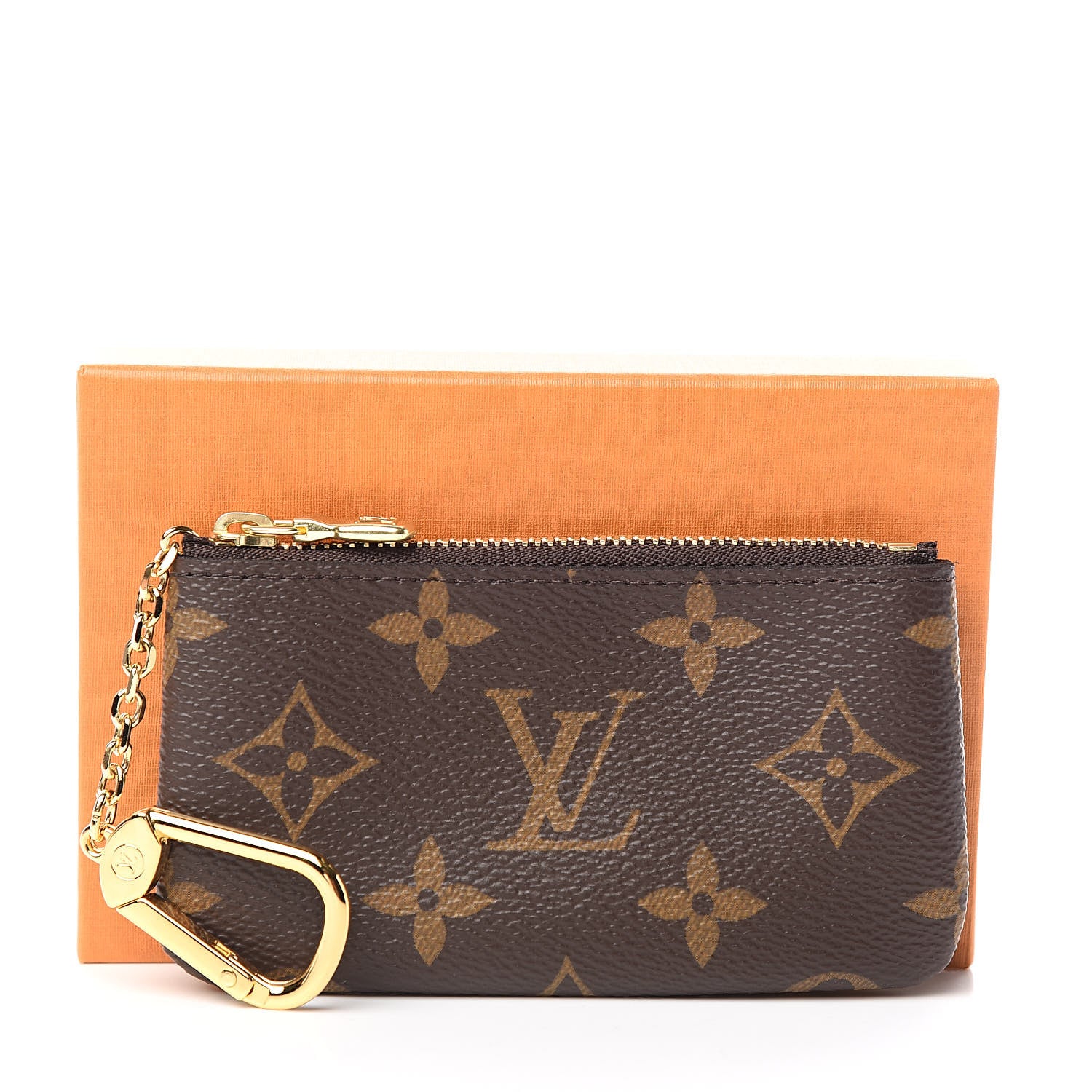 Louis Vuitton Monogram Key Pouch 7 of 7