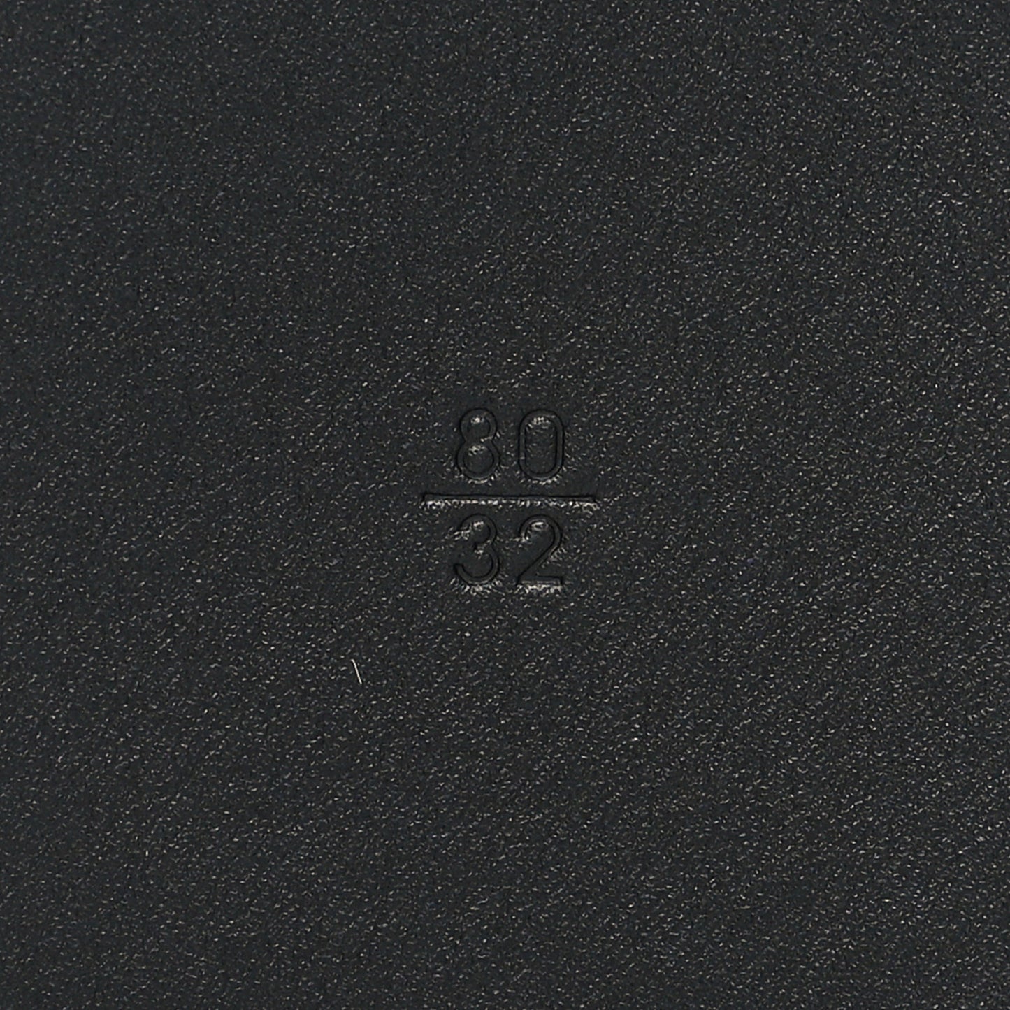 Calfskin Logo Chain Belt 80 32 Blue