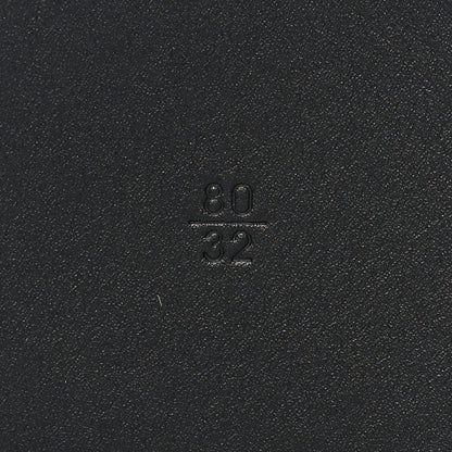 Chanel Calfskin Logo Chain Belt 80 32 Blue 4 of 7