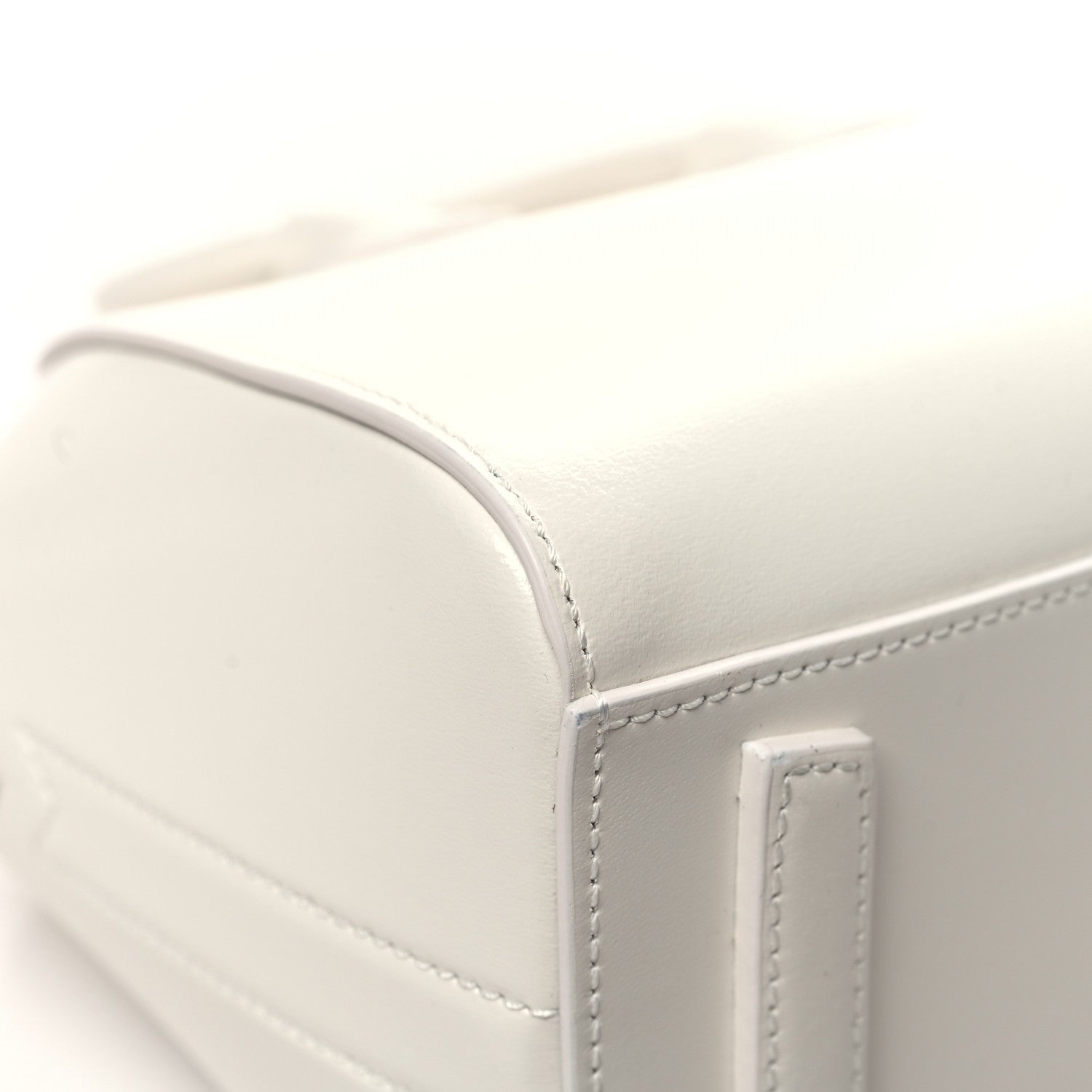 Givenchy Shiny Lord Calfskin Mini Antigona Ivory 11 of 12