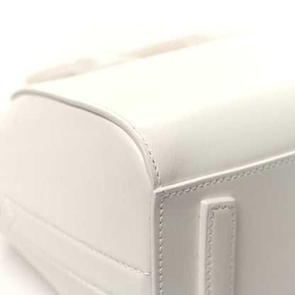 Givenchy Shiny Lord Calfskin Mini Antigona Ivory 11 of 12
