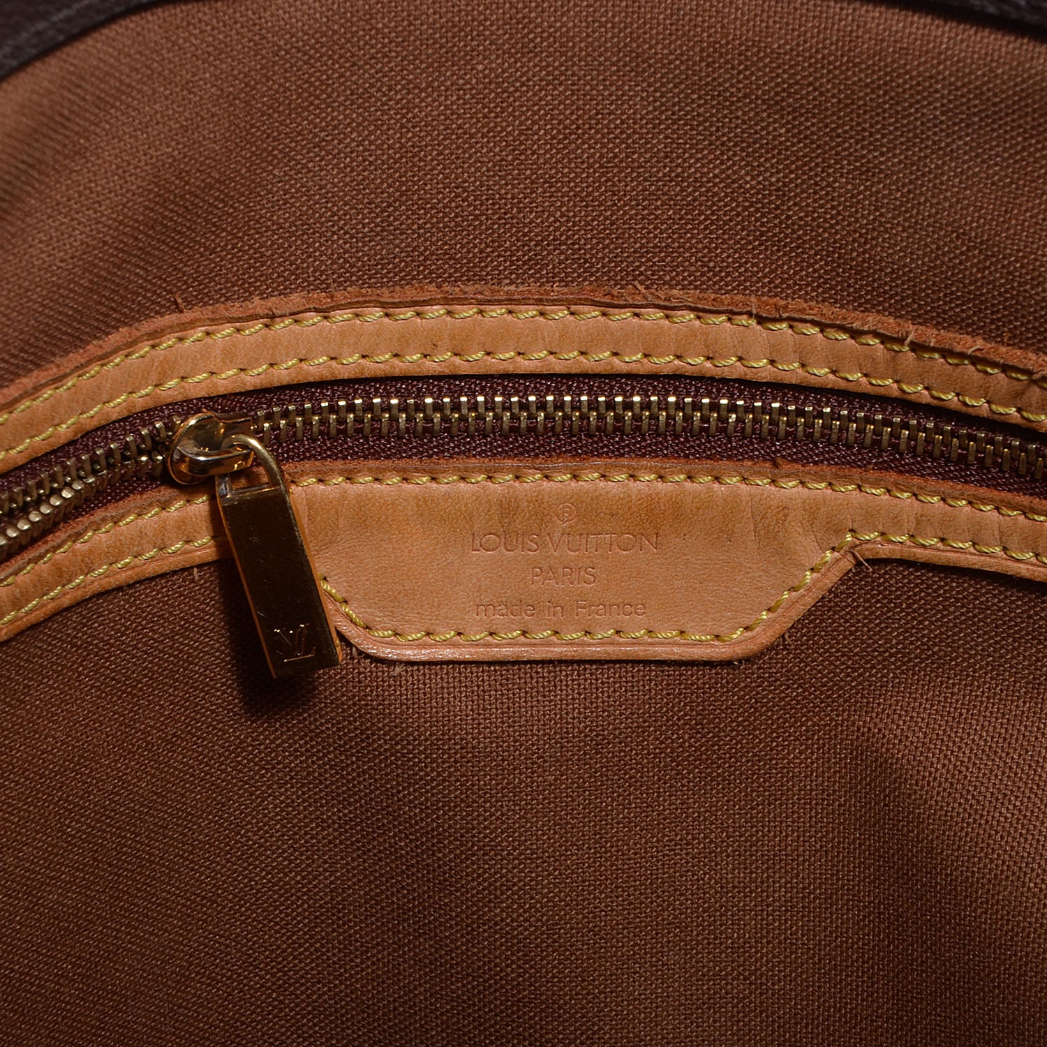 Louis Vuitton Monogram Cabas Mezzo 6 of 7