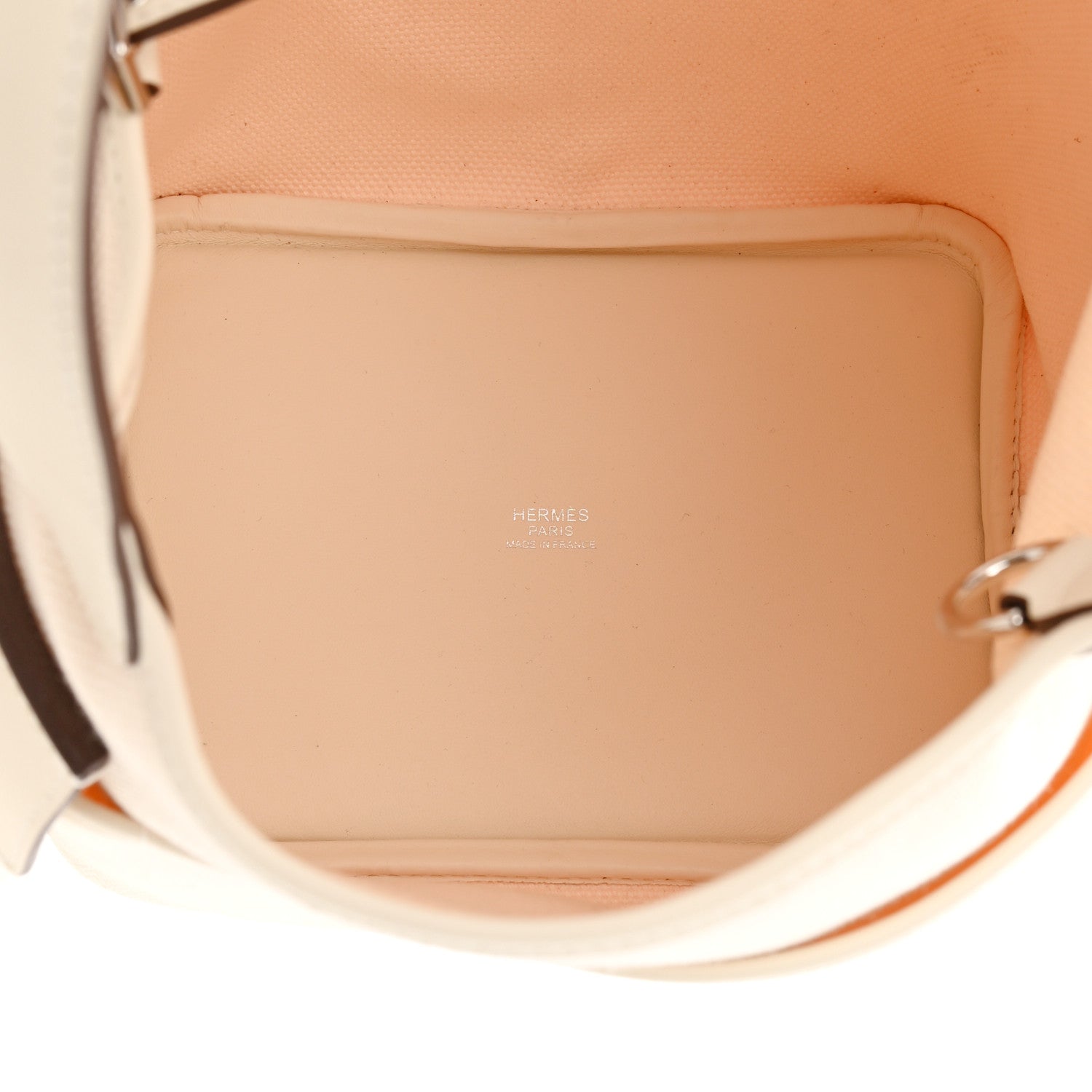 Hermes Toile Goeland Swift Cargo Picotin Lock 18 Nata 5 of 11