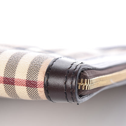 Burberry Haymarket Check Portfolio Case Chocolate 11 of 11