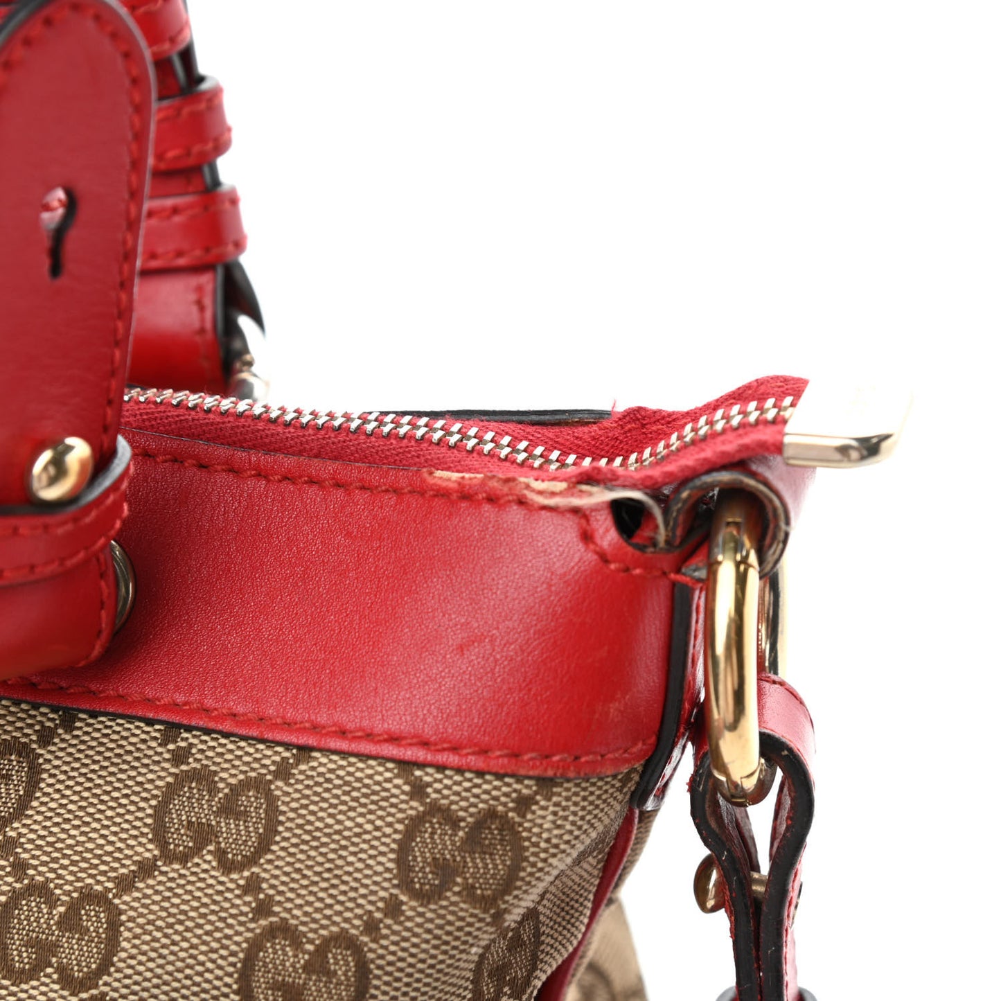 Monogram Valentine Tote Red