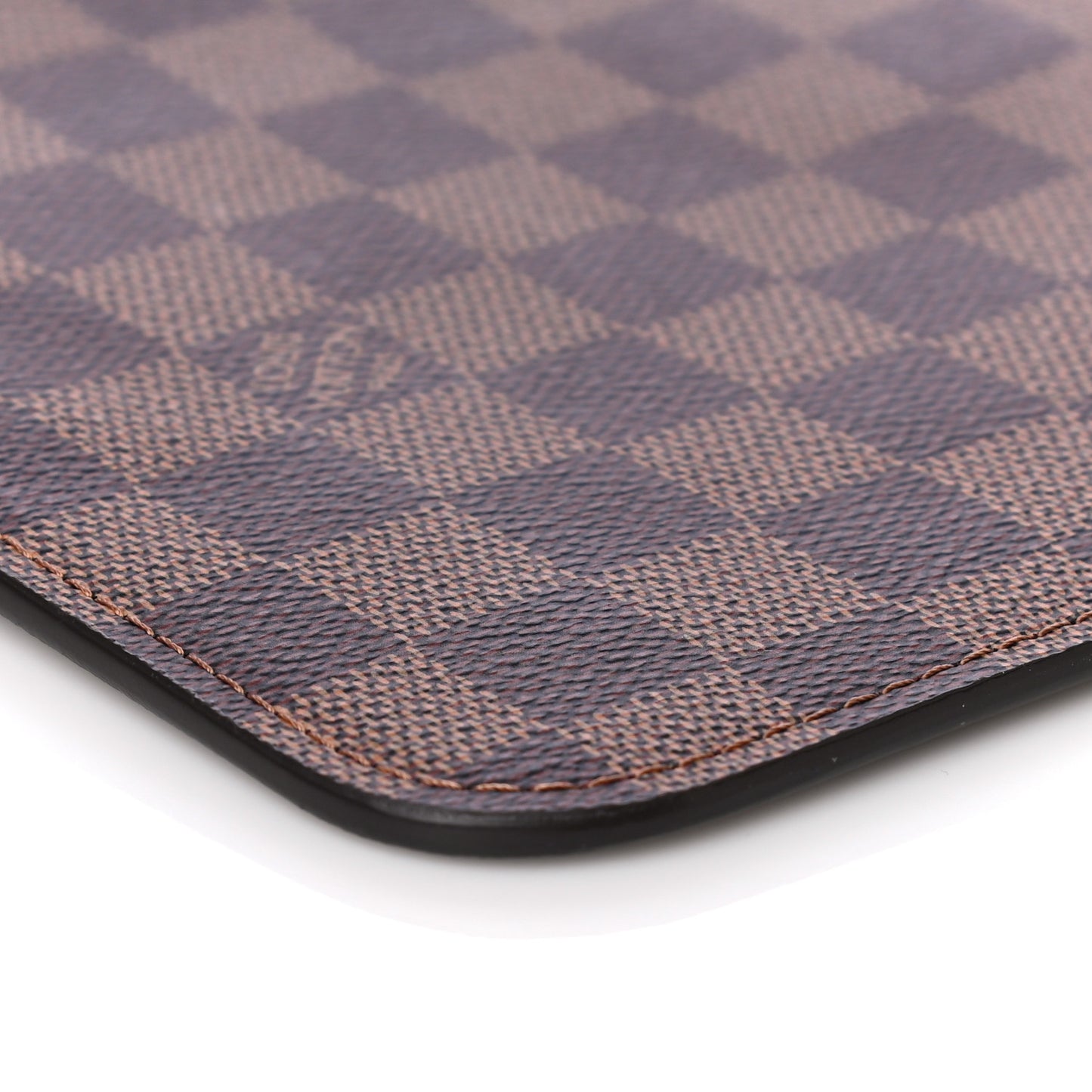 Damier Ebene Neverfull MM GM Pochette Rose Ballerine