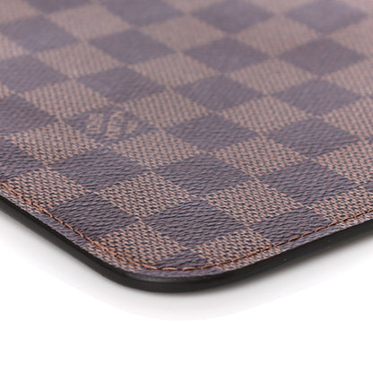 Louis Vuitton Damier Ebene Neverfull MM GM Pochette Rose Ballerine 8 of 9
