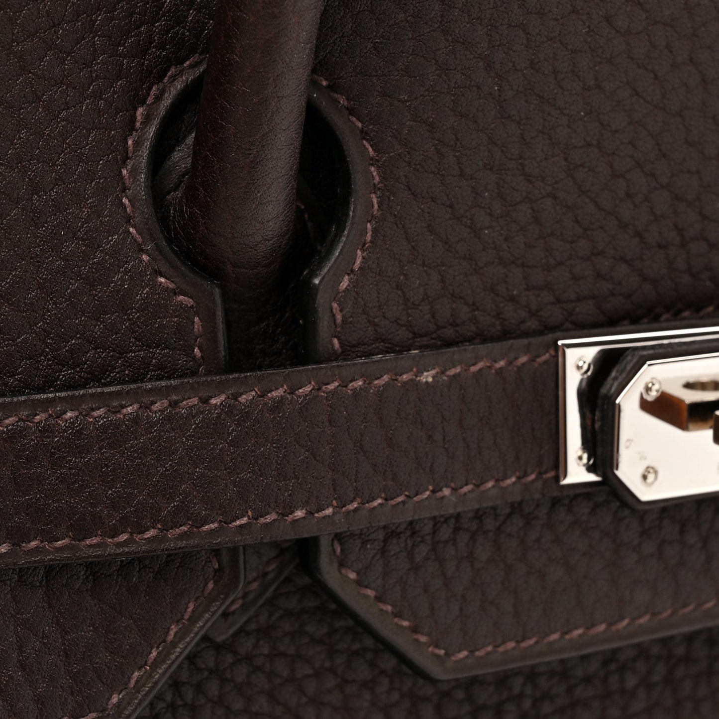 Fjord HAC Birkin 36 Chocolate