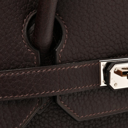 Hermes Fjord HAC Birkin 36 Chocolate 11 of 20