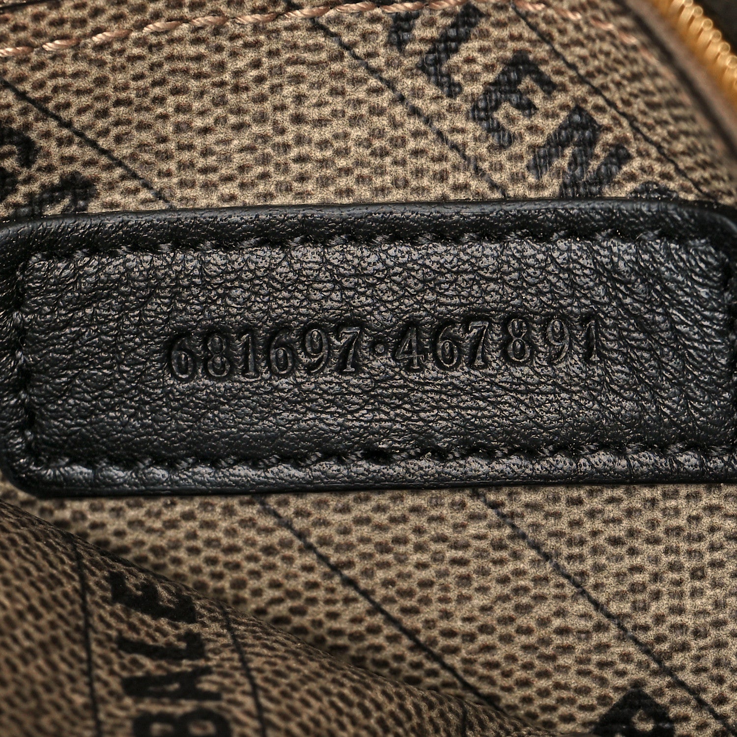 Balenciaga X GUCCI GG Supreme Monogram Small Hourglass Top Handle Bag Beige Ebony 11 of 17