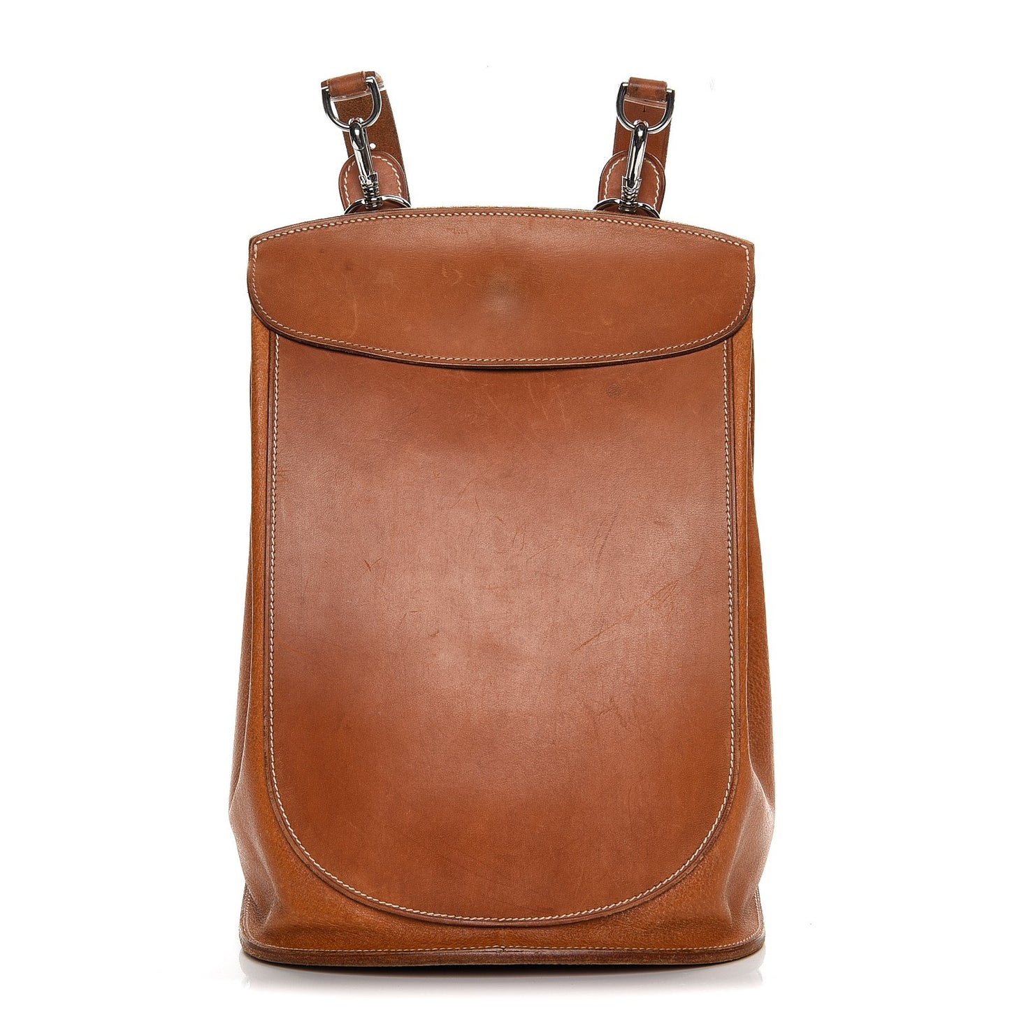 Barenia Sacoche Pour Selle Backpack Fauve