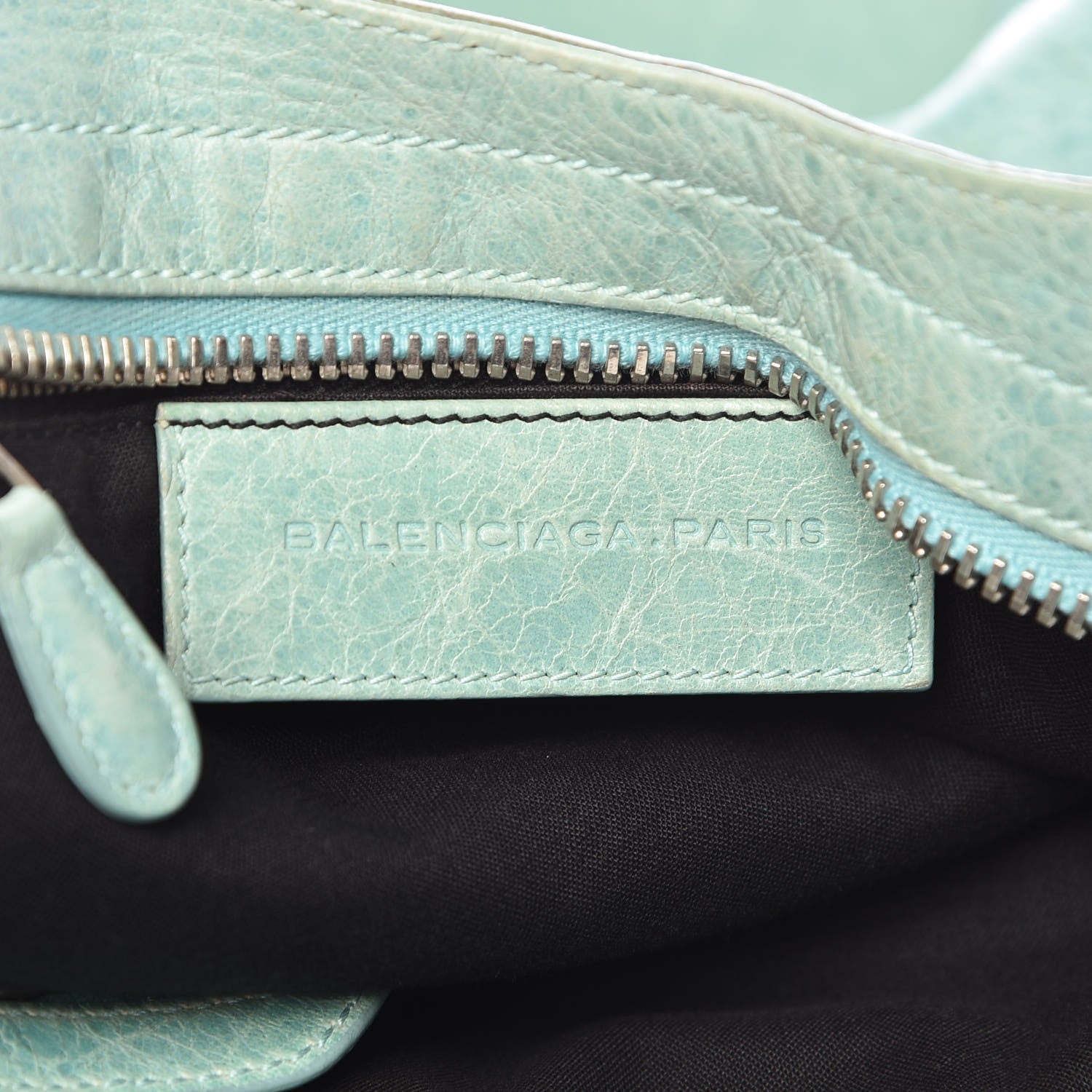 Balenciaga Agneau Giant 21 Silver Hardware Part Time Papeete 7 of 17