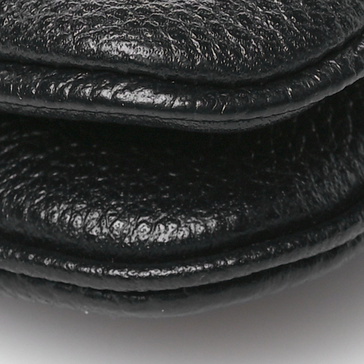 Empreinte Double Zip Pochette Black