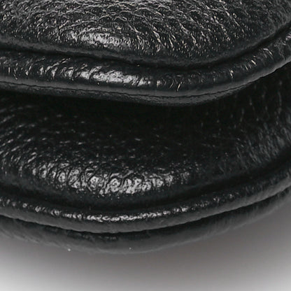 Louis Vuitton Empreinte Double Zip Pochette Black 9 of 9